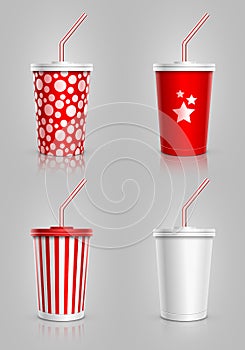 Disposable Cup Set photo