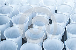 Disposable cups