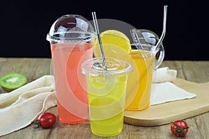 Disposable Eco-friendly PLA Plastic Cup