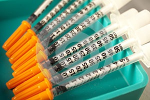 Insulin Syringes