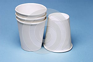 Disposable paper cups