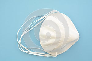 Disposable paper face masks