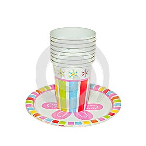 Disposable Party dishware