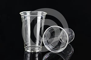 Disposable PLA 14oz Plastic Cup