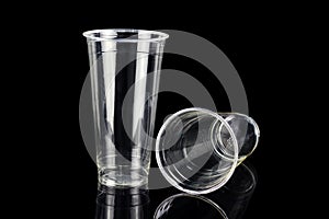 Disposable PLA 20oz Plastic Cup