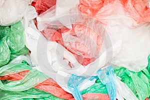 Disposable plastic bags