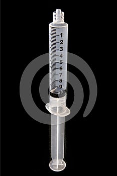 Disposable Plastic Syringe Medical Supply No Needle 10 ML