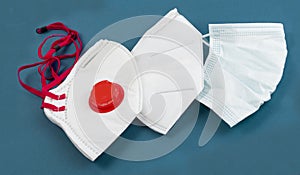 Disposable protective masks