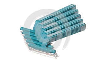 Disposable Razors Isolated