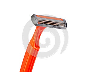 Disposable shaving razor