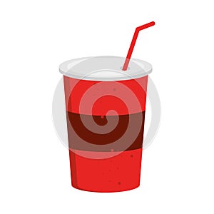 disposable soda cup