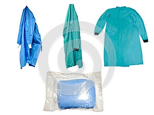 Disposable surgical gown for Hospital