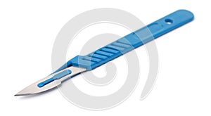 Disposable surgical scalpel