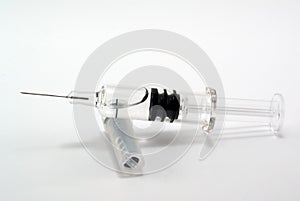 Disposable syringe