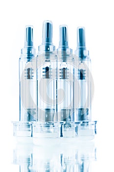 Disposable syringes