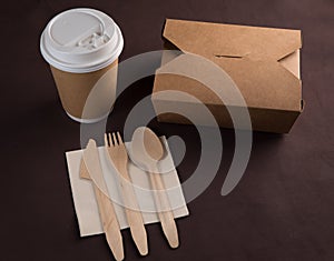 Disposable table wares