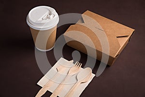 Disposable table wares