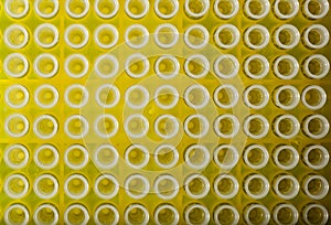 Disposable tips pack for automatic pipette