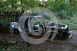 Disposing of the car