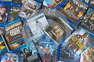 Disrupted Blu-ray Discs Movies