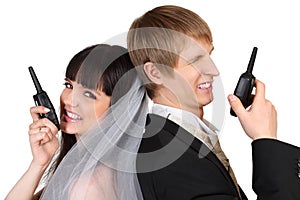 Dissatisfied groom and bride speak on radio