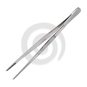 Dissecting Forceps for use in surgical procedures to hold delicate tissues during suturing used to tie sutures at the