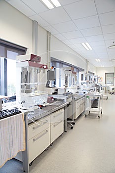 Dissolution laboratory photo