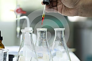 Dissolved OxygenOD,BOD and Alkalinity in Laboratory.