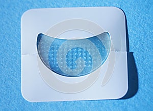 Dissolving Microneedle eye Patches for Cosmetics
