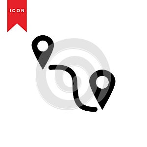 distance icon