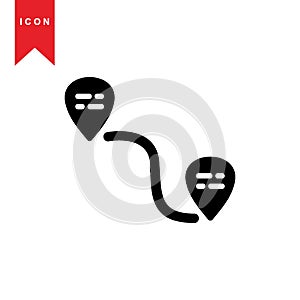 distance icon