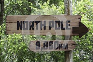 Distance to North Pole from Equator