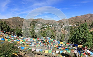 From a distance, wudangzhao temple in baotou city, adobe rgb