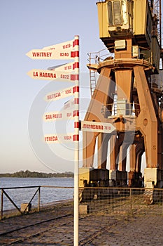 Distances to Porto Alegre Harbour photo