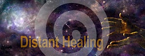 Distant Healing website banner