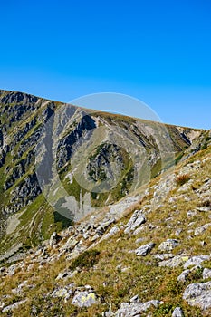 Vzdialené horské jadrá na slovensku Tatranské chodníky