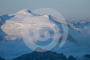 Distant overview of gross venediger