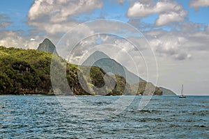 Distant Pitons