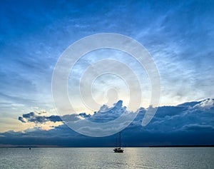 Distant Storm photo