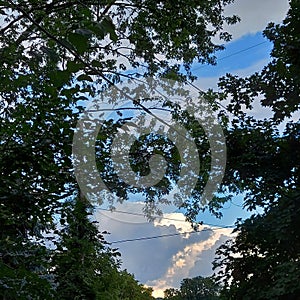 In The Distant Storm Clouds