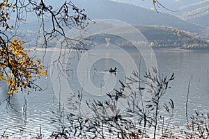 Kerkini Lake in Greece photo