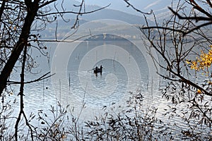 Kerkini Lake in Greece photo