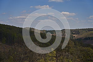 The distant views from the Salas lookout tower are offered mainly in the southeast direction, e.g. Velehrad, Uherske Hradiste,