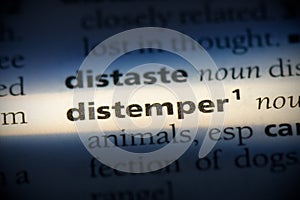 Distemper
