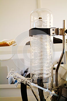 Distill tube