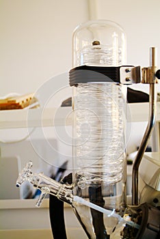 Distill tube photo