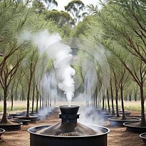 distillation process