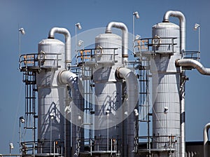 Distillation Towers of Ethanol Plant