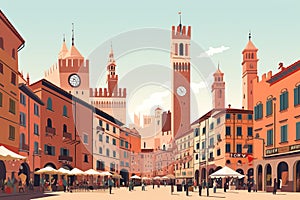 Bologna Simplified: Medieval Charm Meets Minimalist Artistry