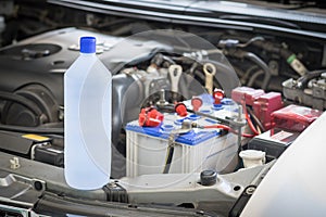 Distilled water for car battery